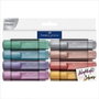 Faber-Castell Textliner 46 Metallic Effects Colores Surtidos Estuche de 8